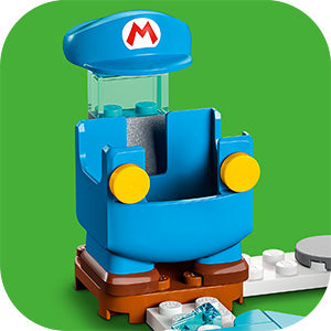 Buy Lego Super Mario Ice Mario Suit and Frozen World Expansion Set 71415 with 105pcs | Yallatoys.com