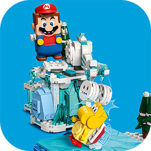 Buy Lego Super Mario Fliprus Snow Adventure Expansion Set 71417 with 567pcs | Yallatoys.com