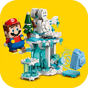 Buy Lego Super Mario Fliprus Snow Adventure Expansion Set 71417 with 567pcs | Yallatoys.com