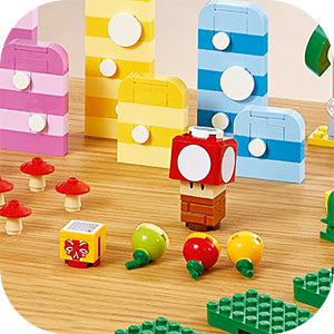 Buy Lego Super Mario Creativity Toolbox Maker Set 71418 with 588pcs | Yallatoys.com