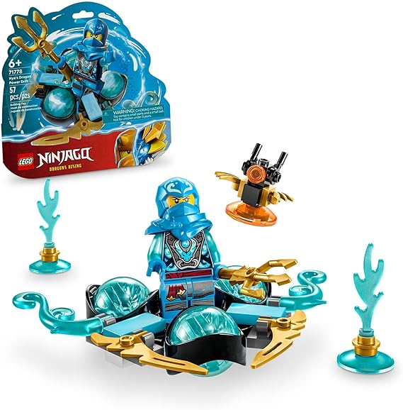 Buy Lego Ninjago Nyas Dragon Power Spinjitzu Drift 71778 with 57pcs | Yallatoys.com