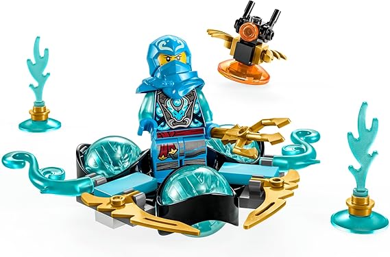 Buy Lego Ninjago Nyas Dragon Power Spinjitzu Drift 71778 with 57pcs | Yallatoys.com