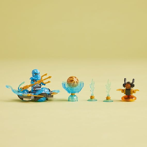 Buy Lego Ninjago Nyas Dragon Power Spinjitzu Drift 71778 with 57pcs | Yallatoys.com