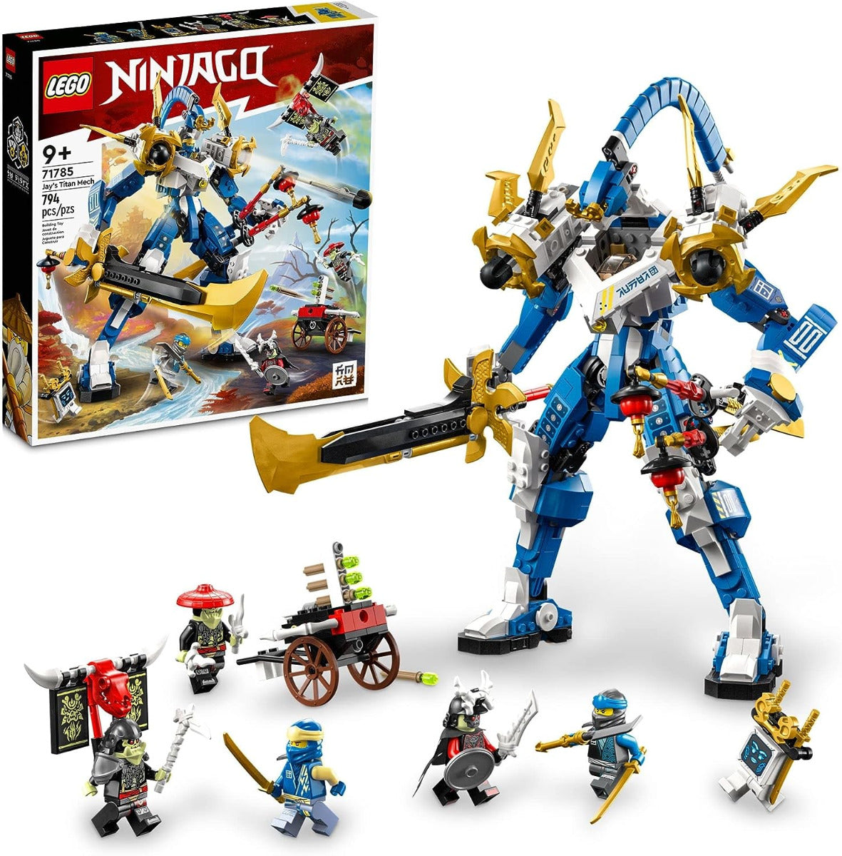 Buy Lego Ninjago Jays Titan Mech 71785 with 794pcs | Yallatoys.com