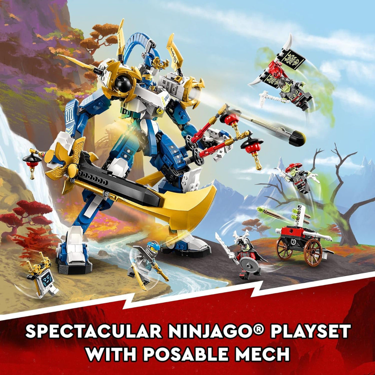 Buy Lego Ninjago Jays Titan Mech 71785 with 794pcs | Yallatoys.com