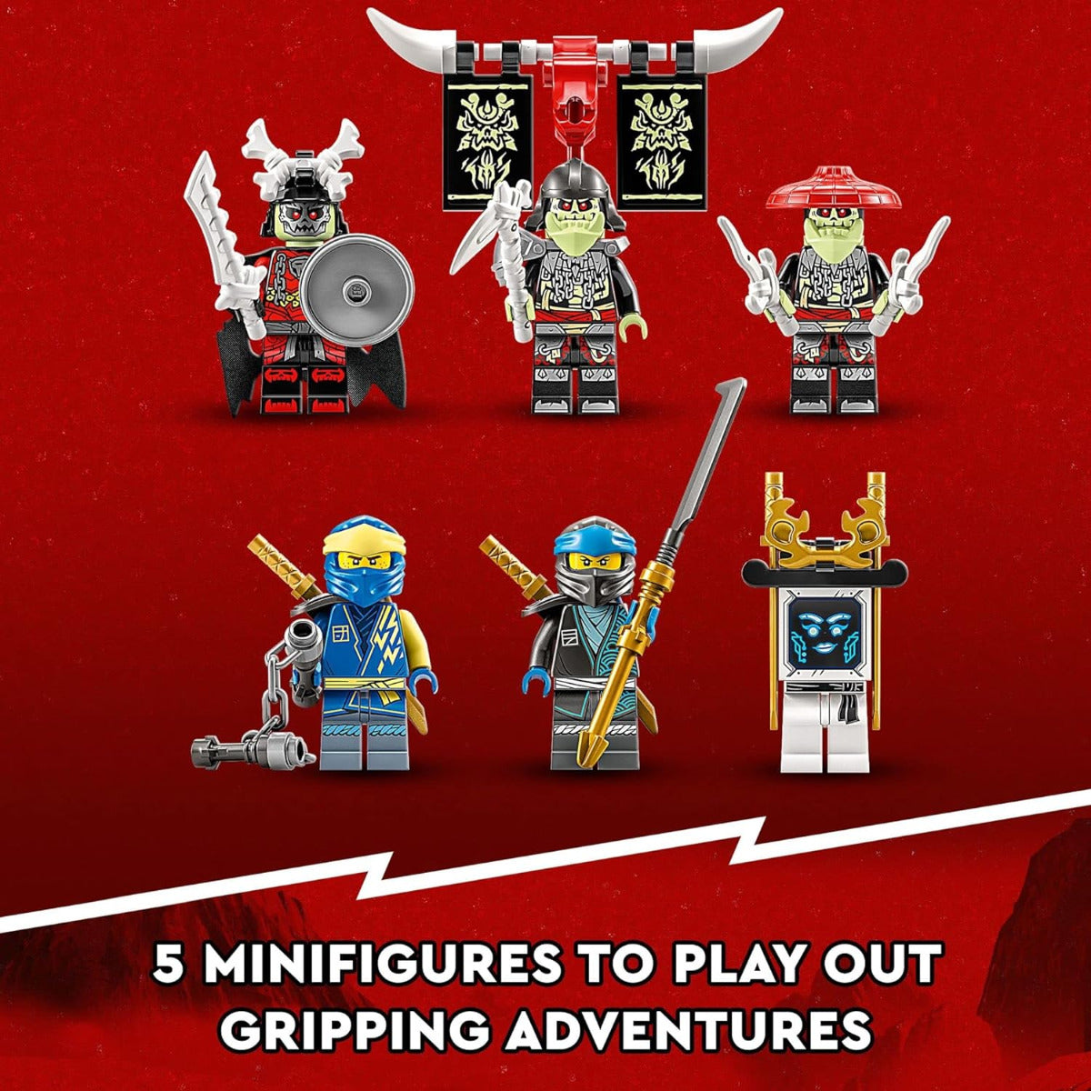 Buy Lego Ninjago Jays Titan Mech 71785 with 794pcs | Yallatoys.com
