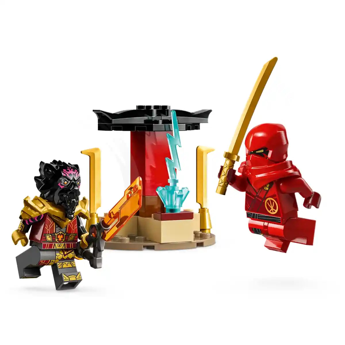 Buy Lego Ninjago 71789 Kai and Ras Car and Bike | Yallatoys.com