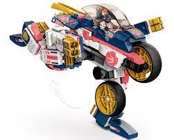 Buy Lego Ninjago Soras Transforming Mech Bike Racer 71792 with 384pcs | Yallatoys.com