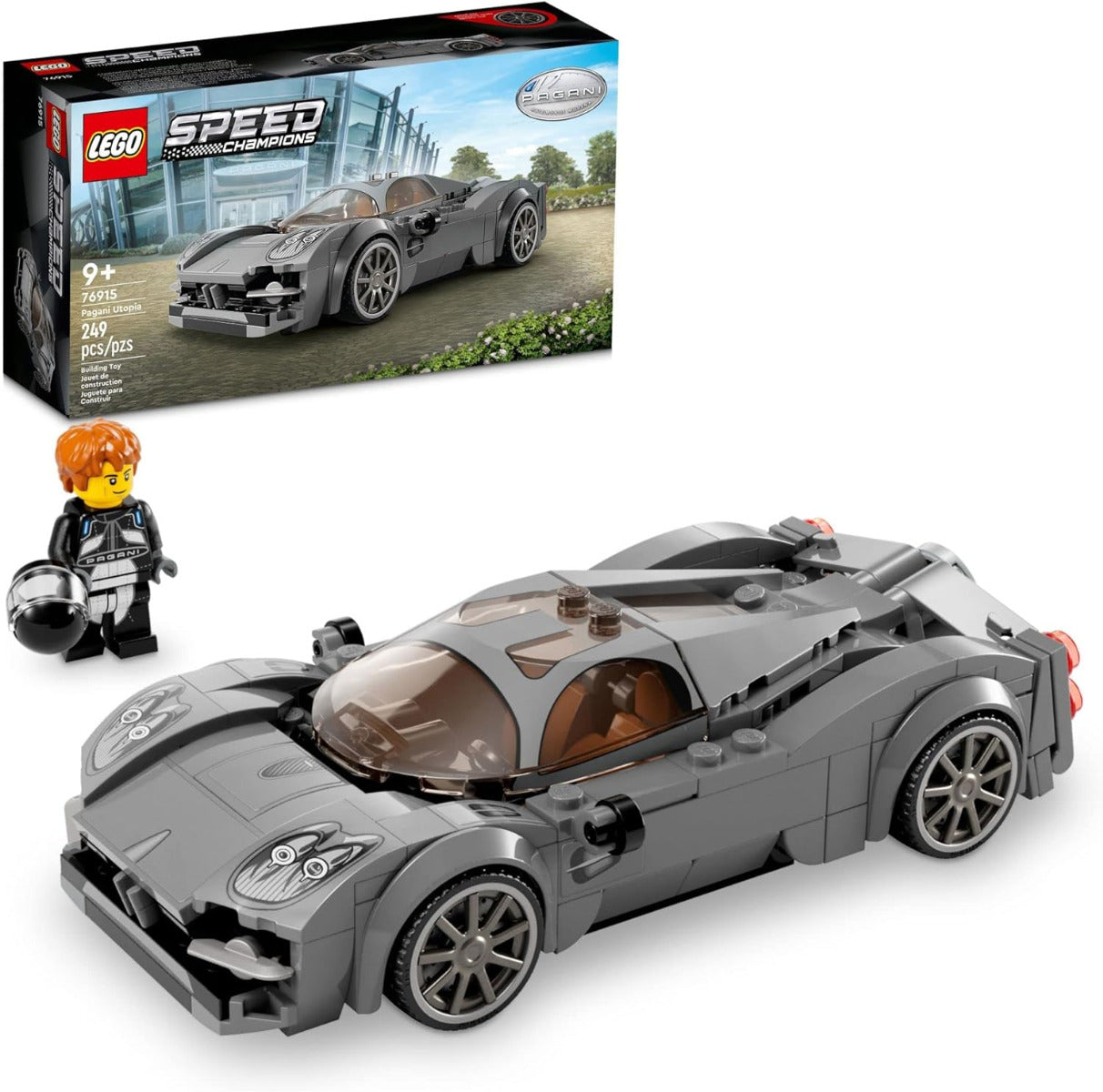 Buy Lego Speed Champions Pagani Utopia 76915 with 249pcs | Yallatoys.com