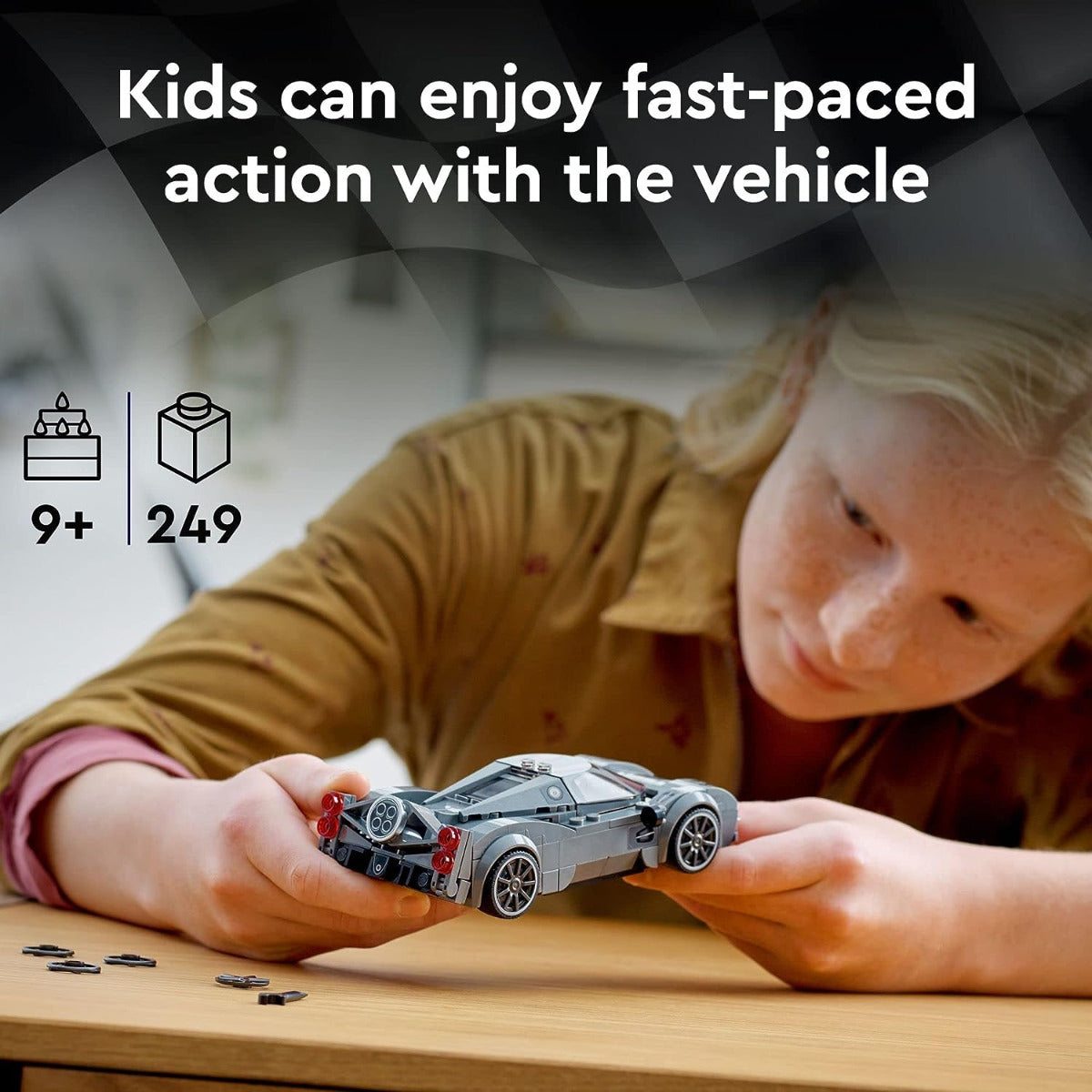 Buy Lego Speed Champions Pagani Utopia 76915 with 249pcs | Yallatoys.com