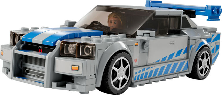 Buy Lego Speed Champions 2 Fast 2 Furious Nissan Skyline GT-R (R34) with 319pcs | Yallatoys.com