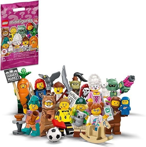 Buy Lego Minifigures Series 24 71037 (Sold Separately Subjected to Availability) | Yallatoys.com