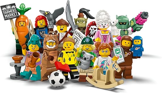 Buy Lego Minifigures Series 24 71037 (Sold Separately Subjected to Availability) | Yallatoys.com