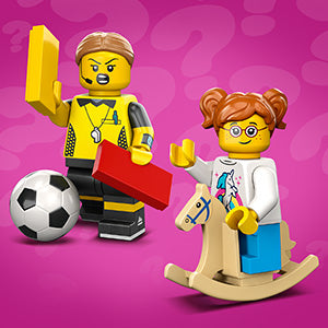 Buy Lego Minifigures Series 24 71037 (Sold Separately Subjected to Availability) | Yallatoys.com