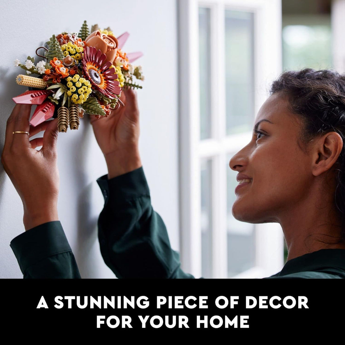 Buy Lego Icons Dried Flower Centerpiece 10314 with 812pcs | Yallatoys.com