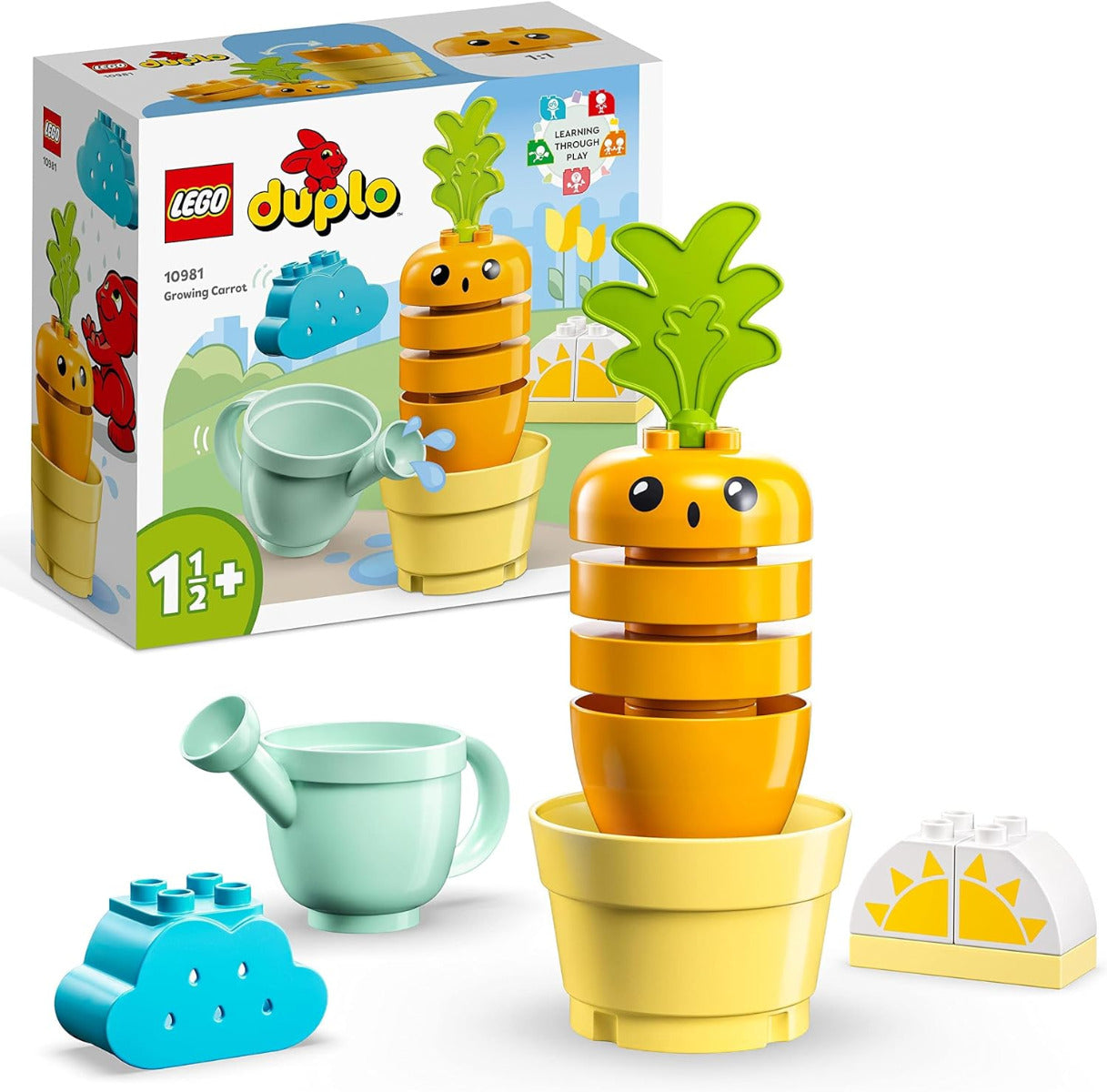 Buy Lego Duplo My First Growing Carrot | Yallatoys.com