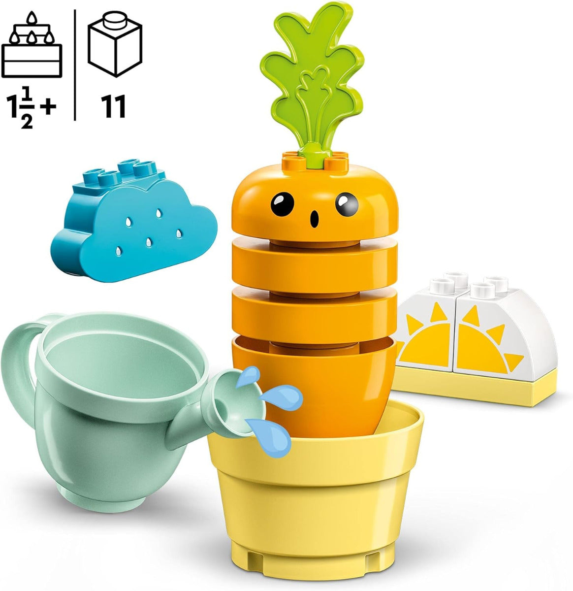Buy Lego Duplo My First Growing Carrot | Yallatoys.com