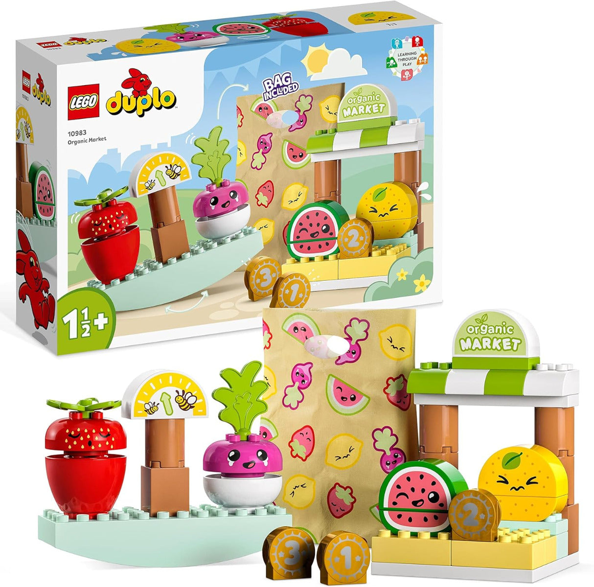 Buy Lego Duplo My First Organic Market | Yallatoys.com