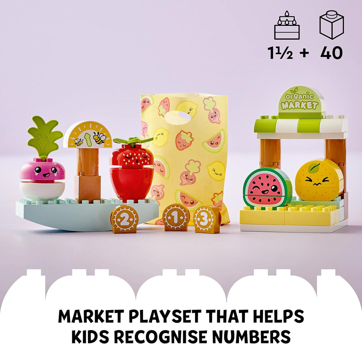 Buy Lego Duplo My First Organic Market | Yallatoys.com