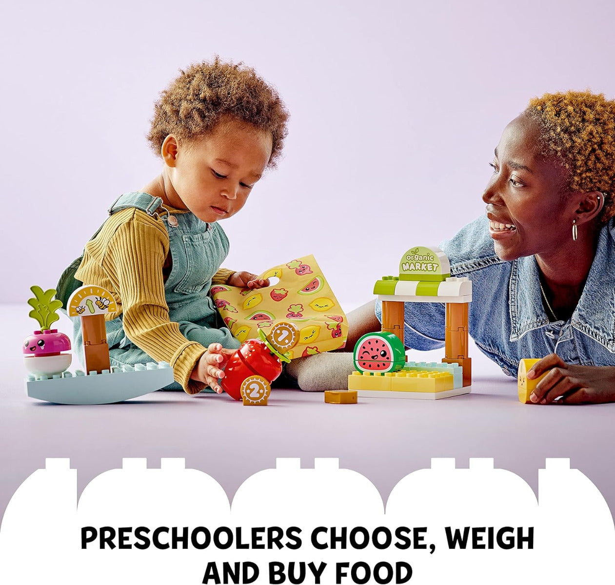 Buy Lego Duplo My First Organic Market | Yallatoys.com