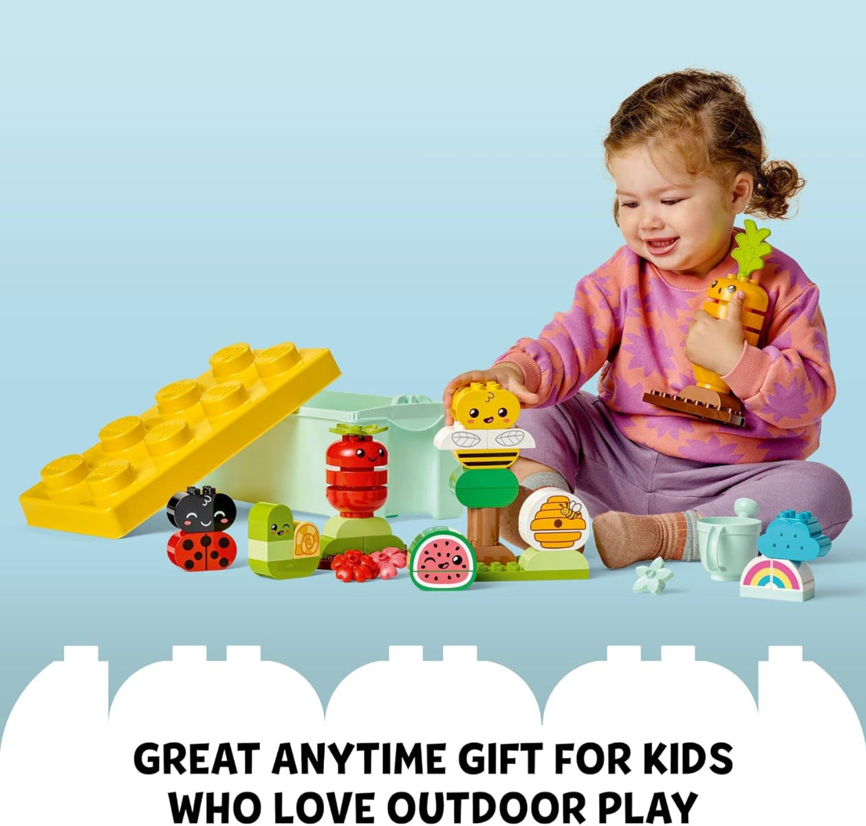 Buy Lego Duplo My First Organic Garden Brick Box 10984 with 44pcs | Yallatoys.com