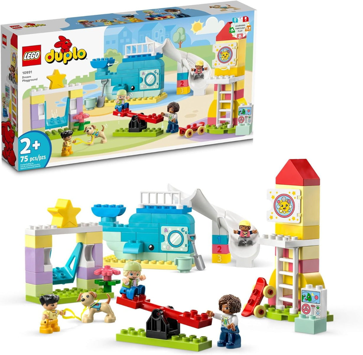 Buy Lego Duplo Town Dream Playground 10991 with 75pcs | Yallatoys.com