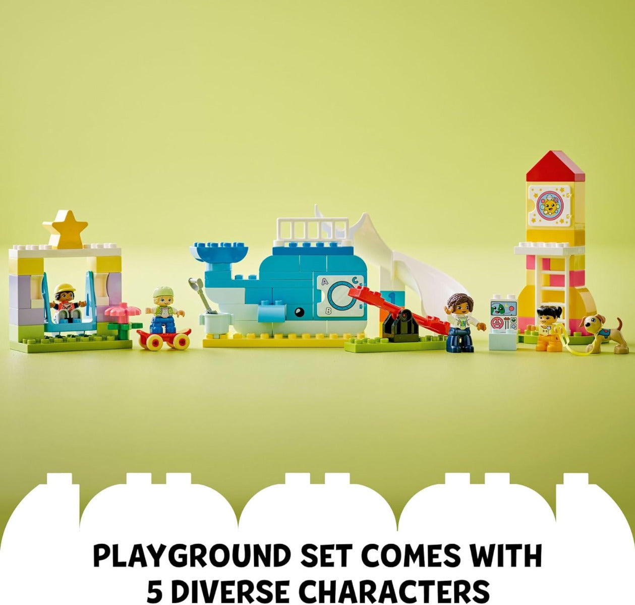 Buy Lego Duplo Town Dream Playground 10991 with 75pcs | Yallatoys.com