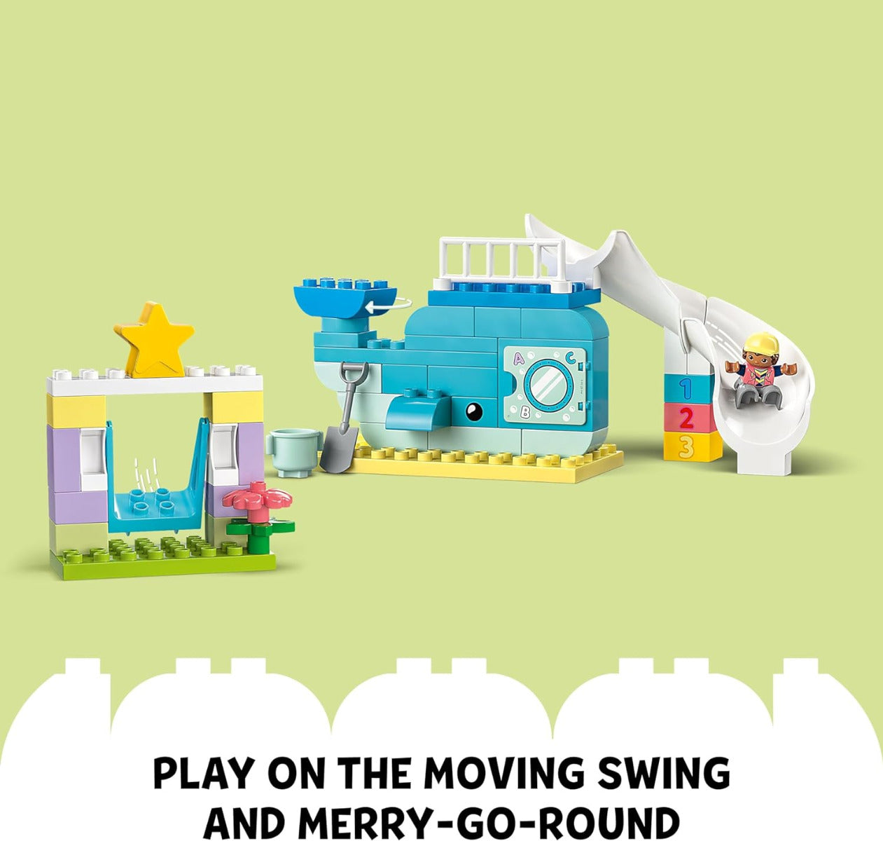 Buy Lego Duplo Town Dream Playground 10991 with 75pcs | Yallatoys.com