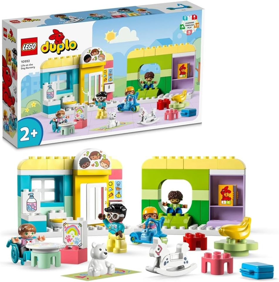 Buy Lego Duplo Town Life At The Day Nursery 10992 Learning and Education Toys with 67pcs | Yallatoys.com