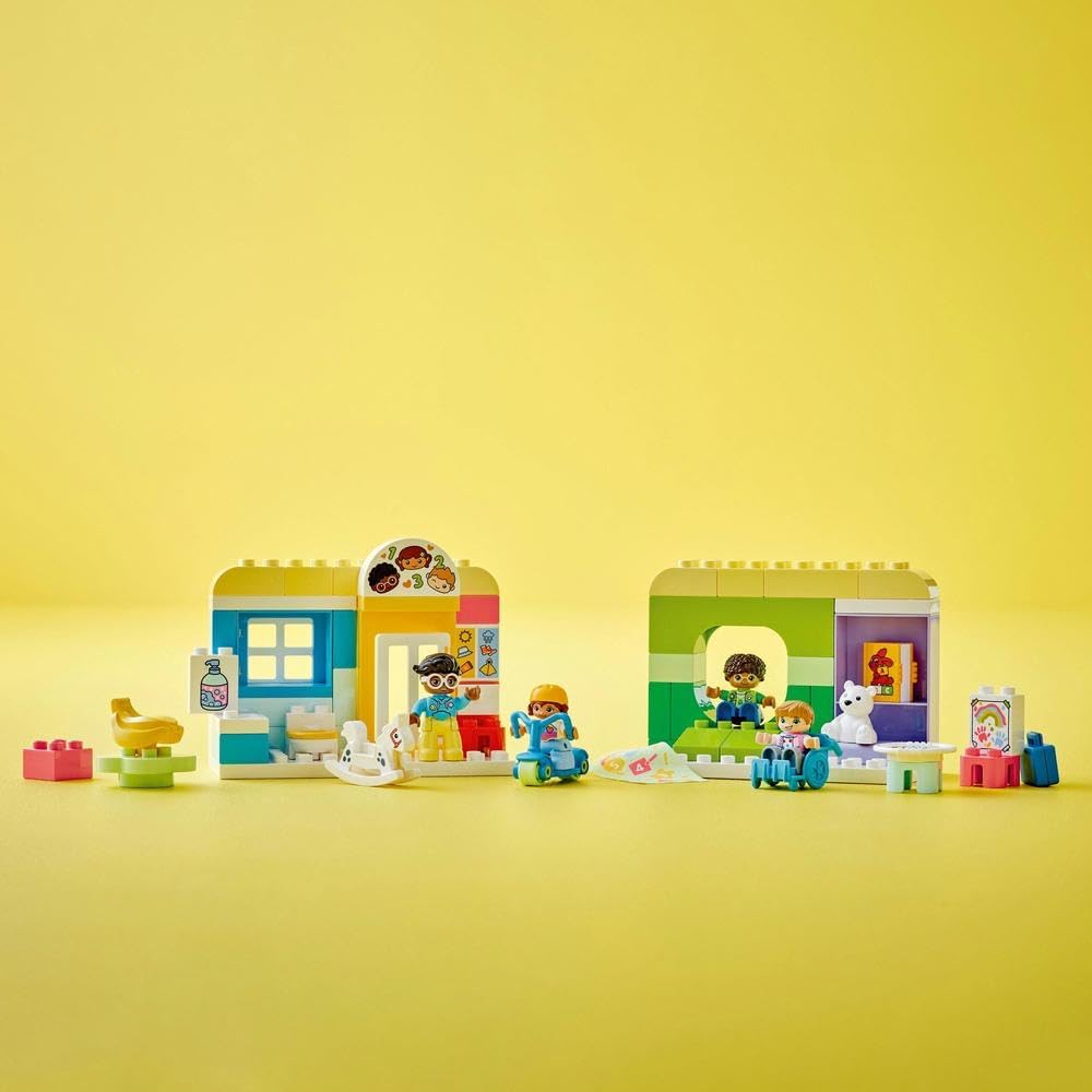Buy Lego Duplo Town Life At The Day Nursery 10992 Learning and Education Toys with 67pcs | Yallatoys.com