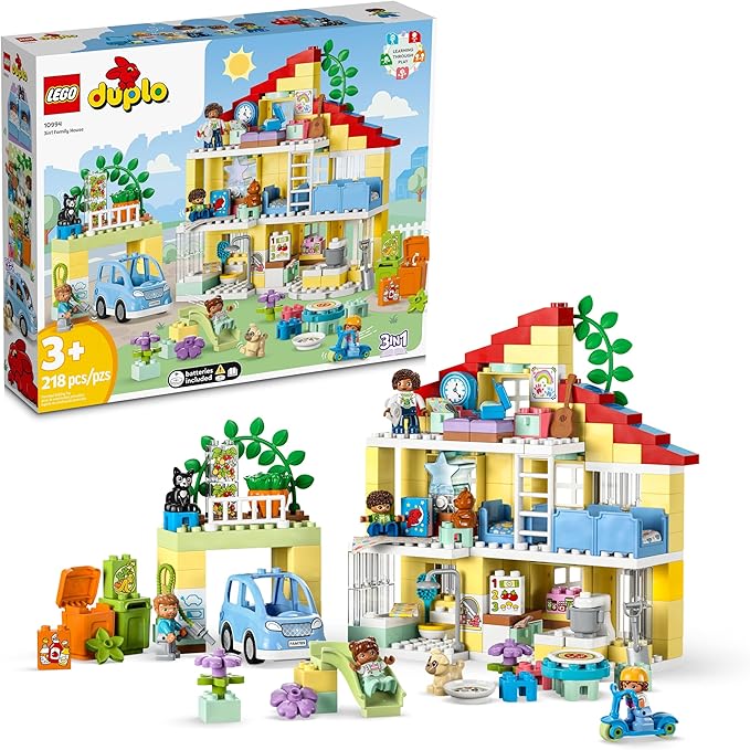 Buy Lego Duplo 10994 3 in1 Family House | Yallatoys.com