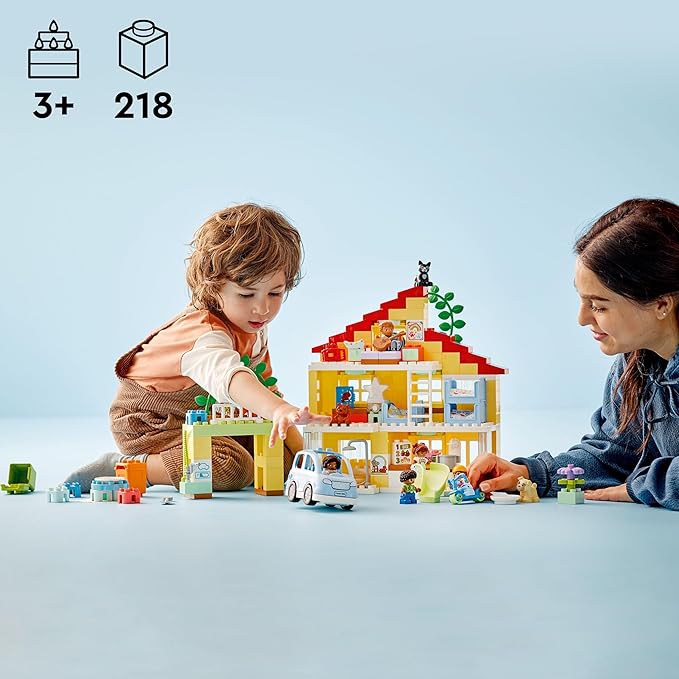 Buy Lego Duplo 10994 3 in1 Family House | Yallatoys.com