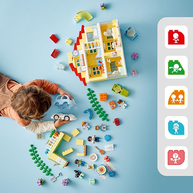 Buy Lego Duplo 10994 3 in1 Family House | Yallatoys.com