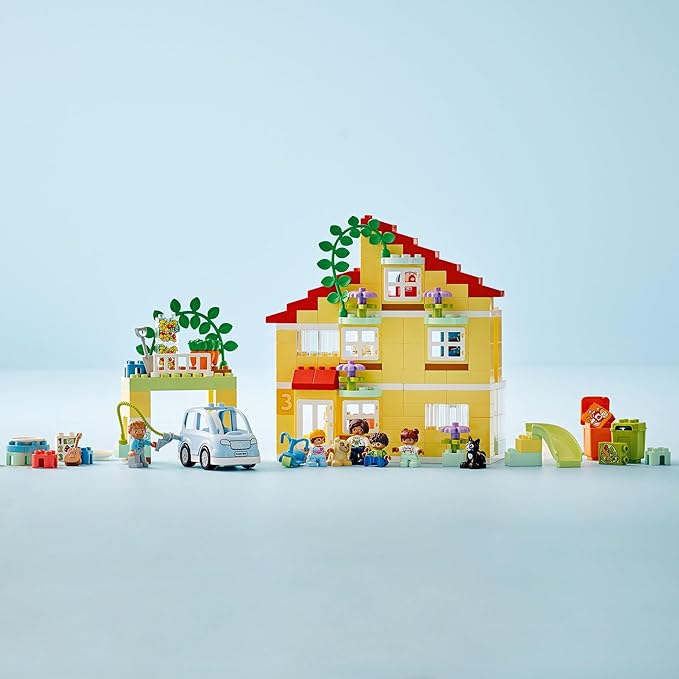 Buy Lego Duplo 10994 3 in1 Family House | Yallatoys.com