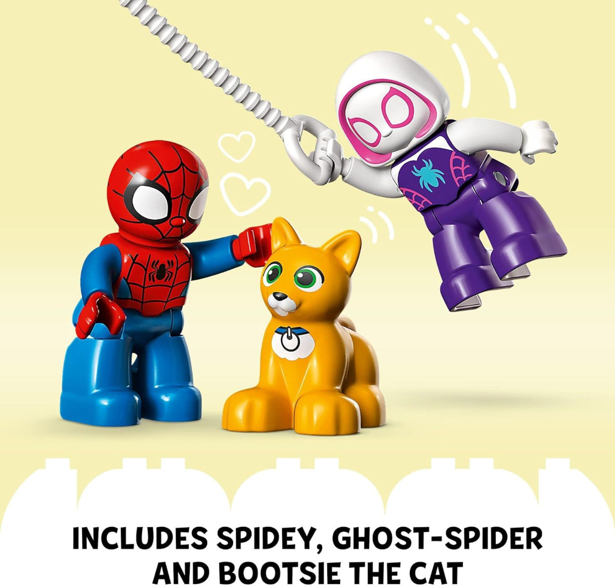 Buy Lego Duplo Marvel Spider-Mans House 10995 with 25pcs | Yallatoys.com