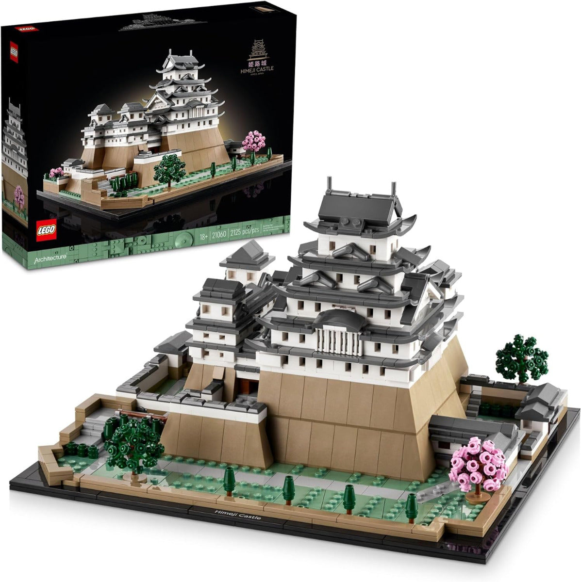 Buy Lego Architecture Himeji Castle 21060 with 2125pcs | Yallatoys.com
