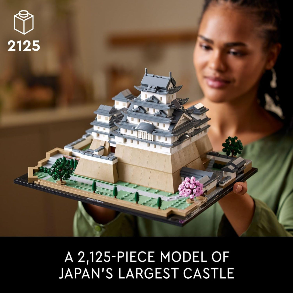 Buy Lego Architecture Himeji Castle 21060 with 2125pcs | Yallatoys.com