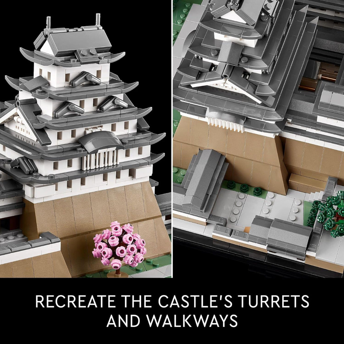 Buy Lego Architecture Himeji Castle 21060 with 2125pcs | Yallatoys.com