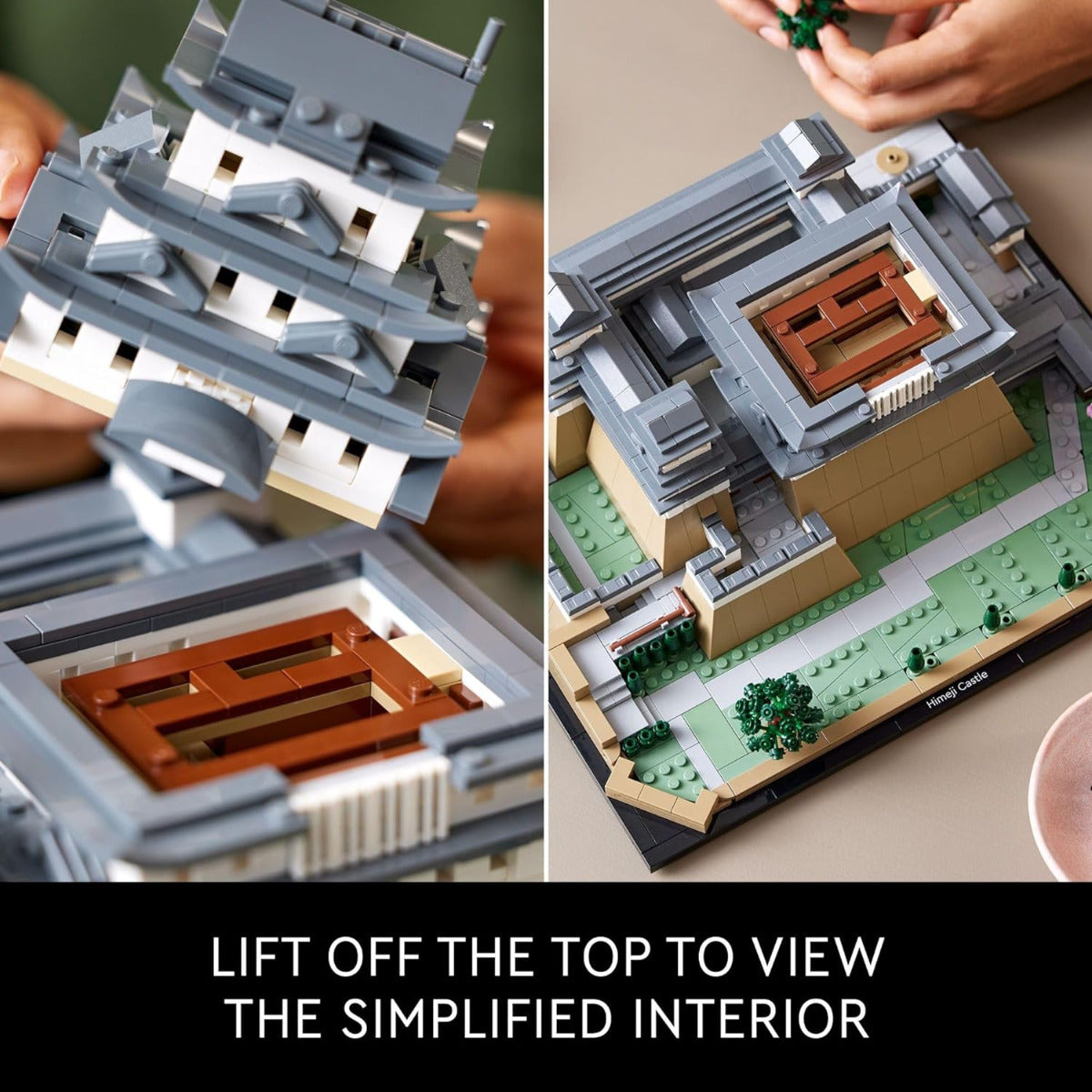 Buy Lego Architecture Himeji Castle 21060 with 2125pcs | Yallatoys.com