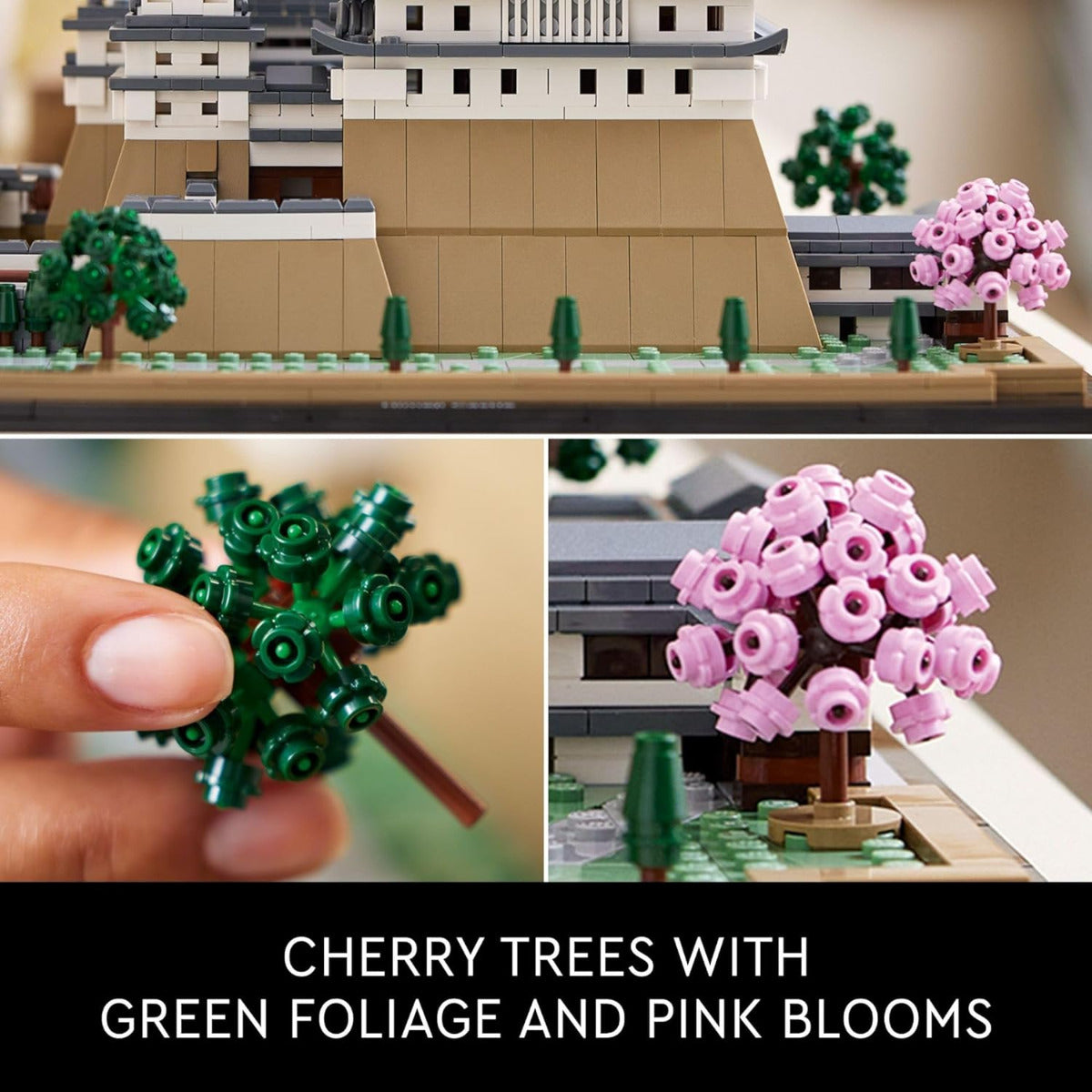 Buy Lego Architecture Himeji Castle 21060 with 2125pcs | Yallatoys.com
