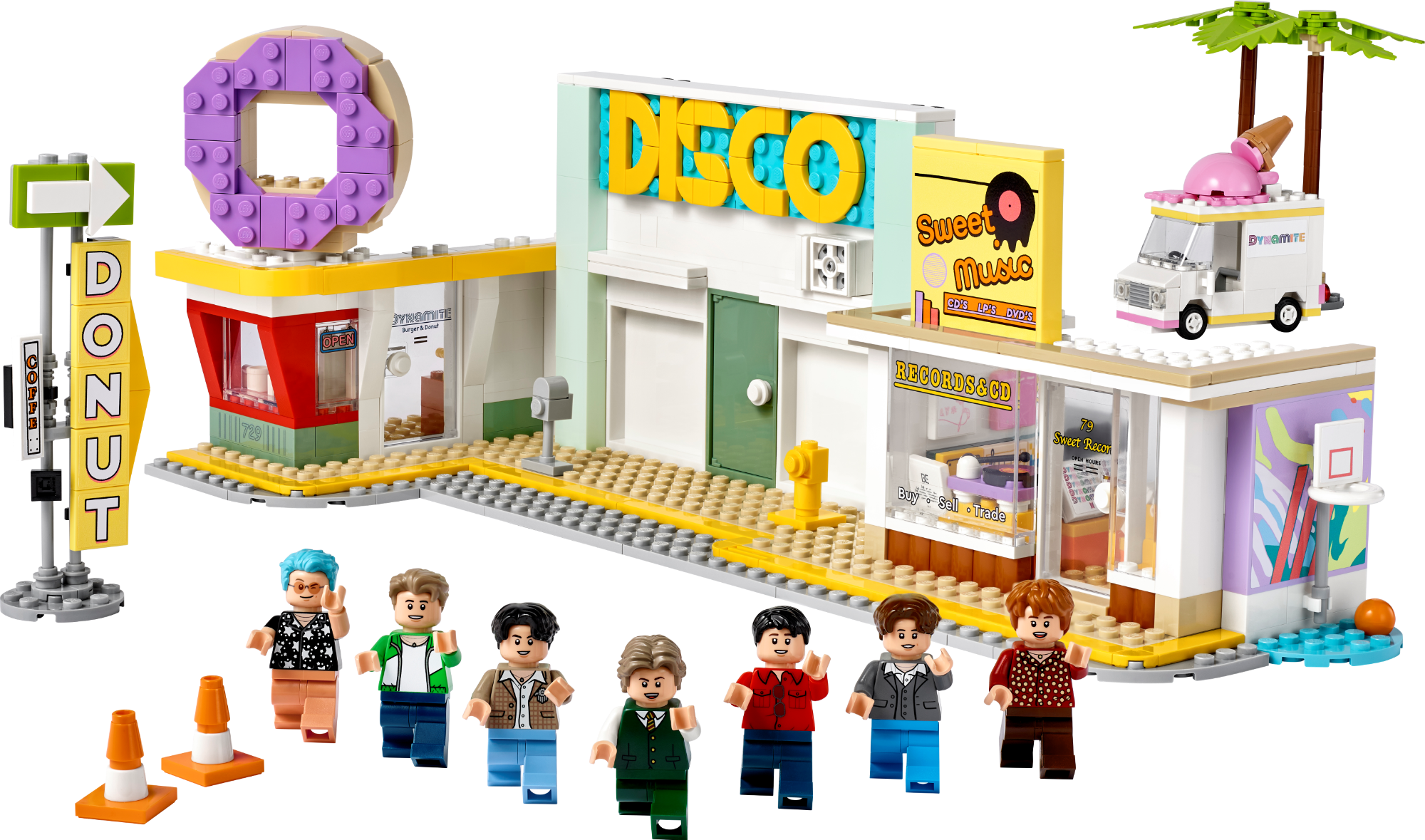 Buy Lego Ideas BTS Dynamite 21339 with 749pcs | Yallatoys.com