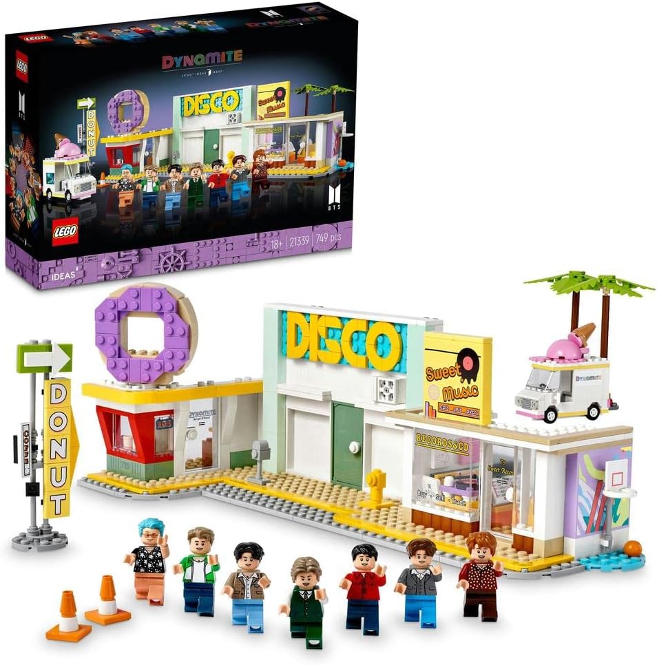 Buy Lego Ideas BTS Dynamite 21339 with 749pcs | Yallatoys.com