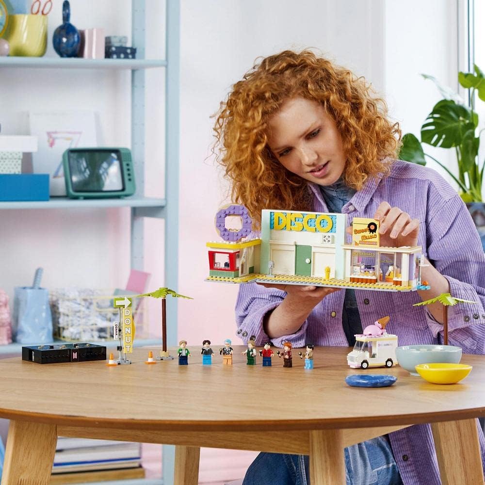 Buy Lego Ideas BTS Dynamite 21339 with 749pcs | Yallatoys.com