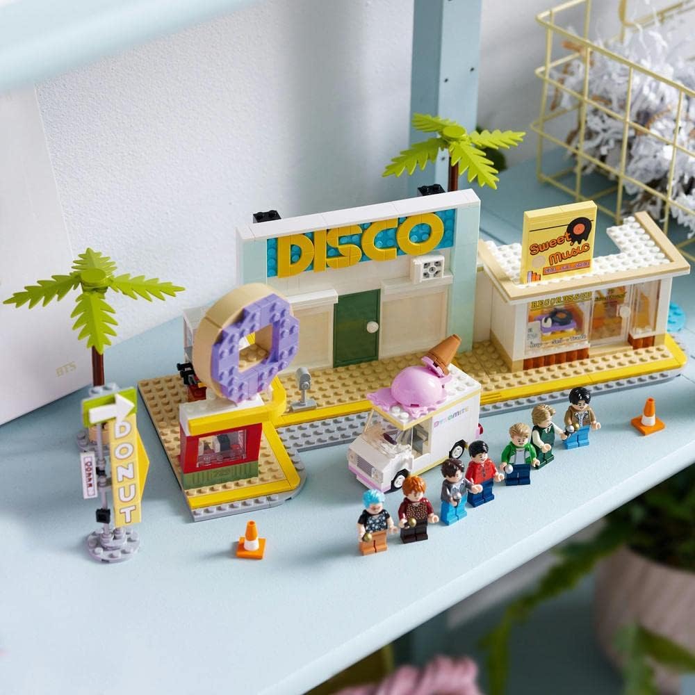 Buy Lego Ideas BTS Dynamite 21339 with 749pcs | Yallatoys.com