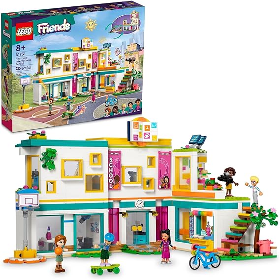 Buy Lego Friends Heartlake International School 41731 with 985pcs | Yallatoys.com