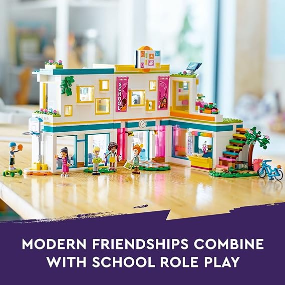 Buy Lego Friends Heartlake International School 41731 with 985pcs | Yallatoys.com