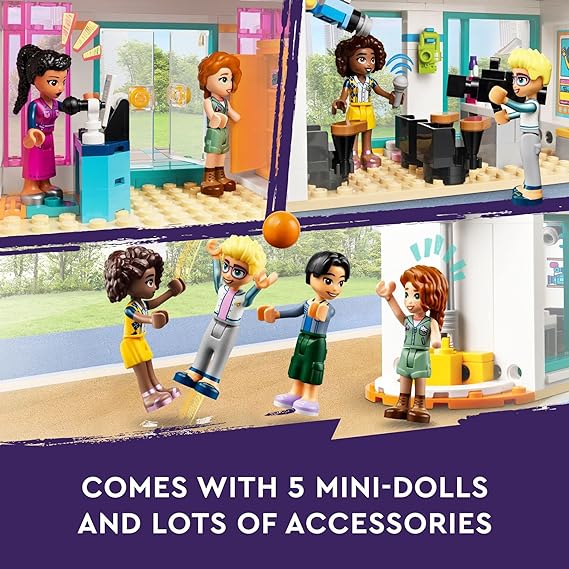 Buy Lego Friends Heartlake International School 41731 with 985pcs | Yallatoys.com