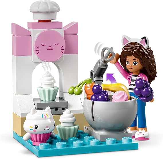 Buy Lego Gabbys Dollhouse Bakey with Cakey Fun 10785 with 58pcs | Yallatoys.com