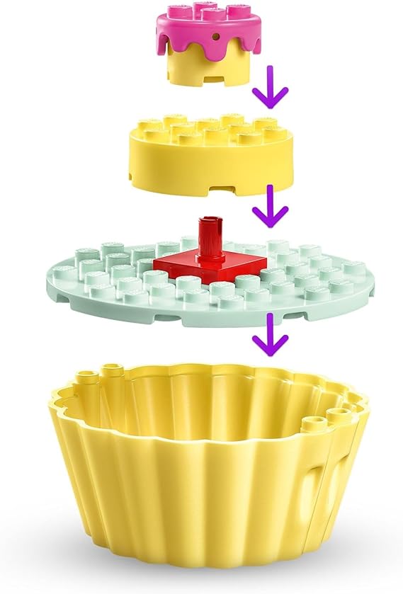 Buy Lego Gabbys Dollhouse Bakey with Cakey Fun 10785 with 58pcs | Yallatoys.com