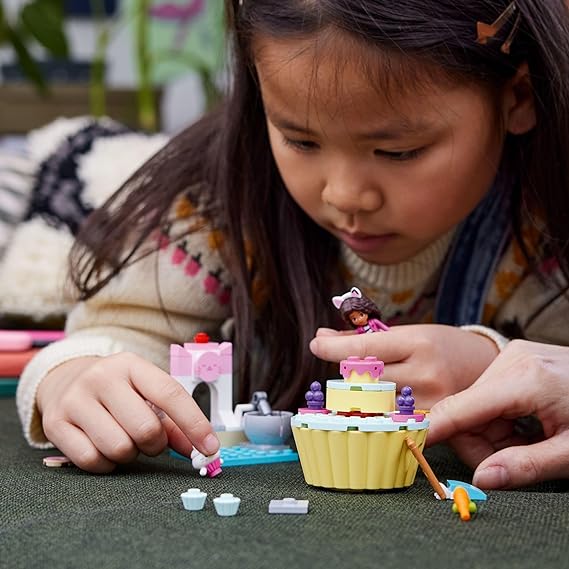 Buy Lego Gabbys Dollhouse Bakey with Cakey Fun 10785 with 58pcs | Yallatoys.com